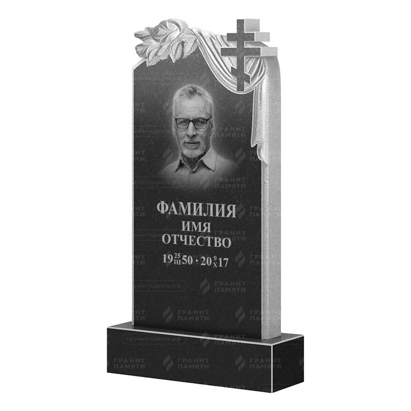 Гранитные памятники в Ярославле | Гранитный памятник ФГ-188