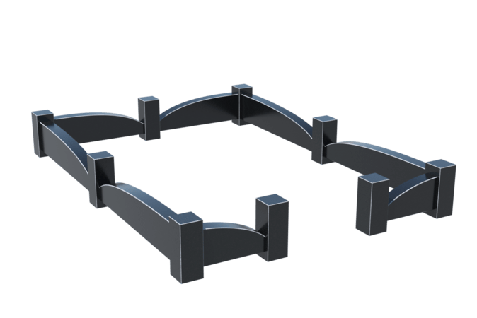 Цоколи на могилу в Ярославле | Цоколь на могилу №0038