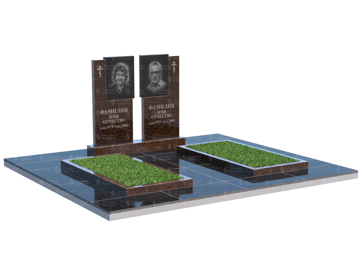 Двойные мемориальные комплексы в Ярославле | Мемориальный комплекс №51