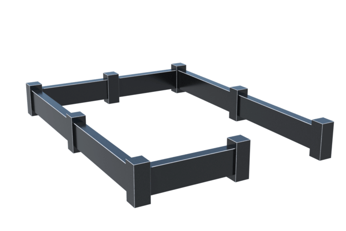 Цоколи на могилу в Ярославле | Цоколь на могилу №0029