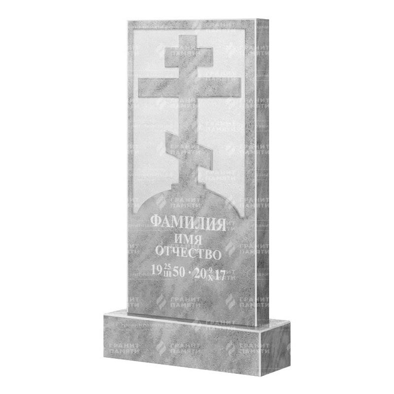 Памятники из мрамора в Ярославле | Мраморный памятник ФМ-125