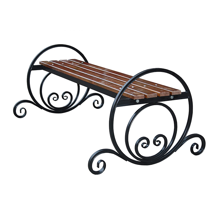 Кованые изделия в Ярославле | Кованая скамейка СТ.002