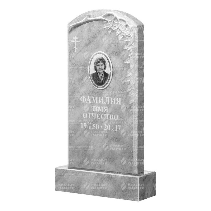 Памятники из мрамора в Ярославле | Мраморный памятник ФМ-107
