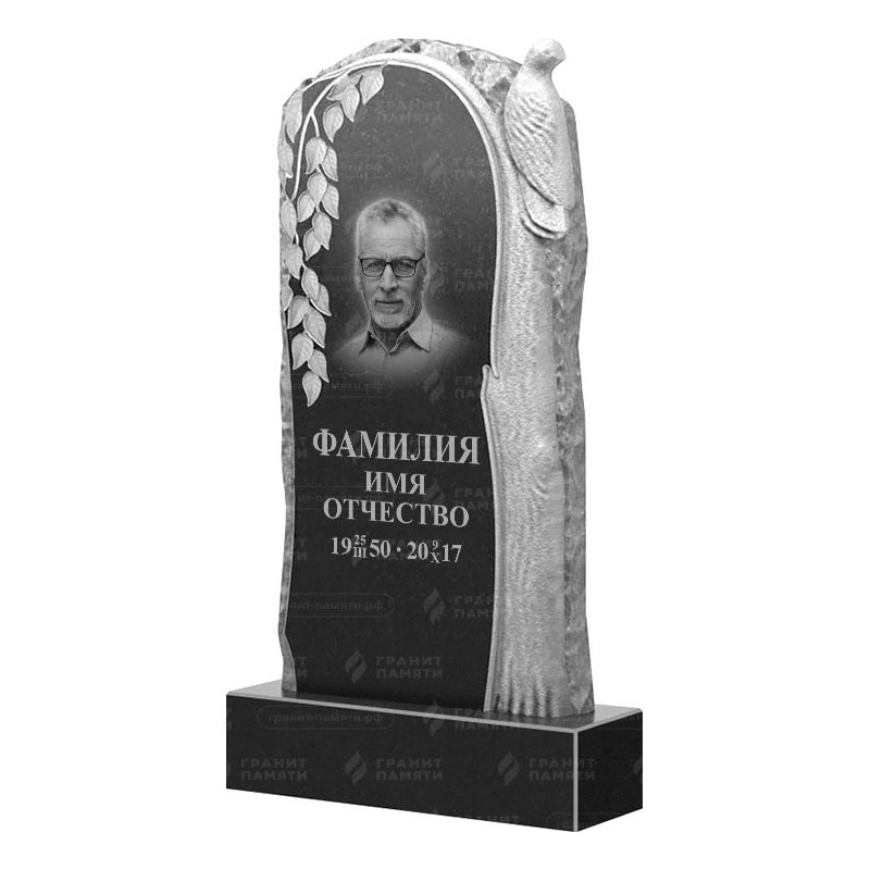 Гранитные памятники в Ярославле | Гранитный памятник ФГ-206