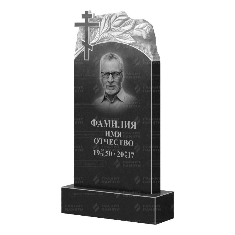 Гранитные памятники в Ярославле | Гранитный памятник ФГ-234