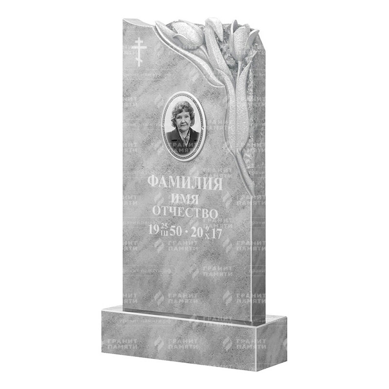 Памятники из мрамора в Ярославле | Мраморный памятник ФМ-113
