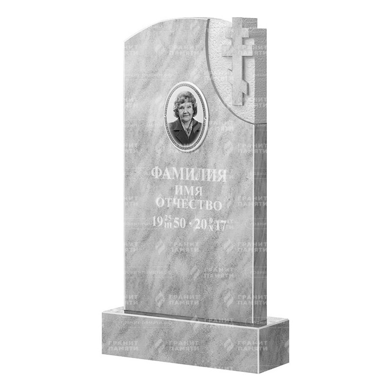 Памятники из мрамора в Ярославле | Мраморный памятник ФМ-083