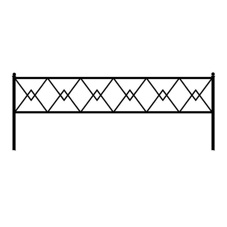 Кованые изделия в Ярославле | Кованая оградка ОГ.002