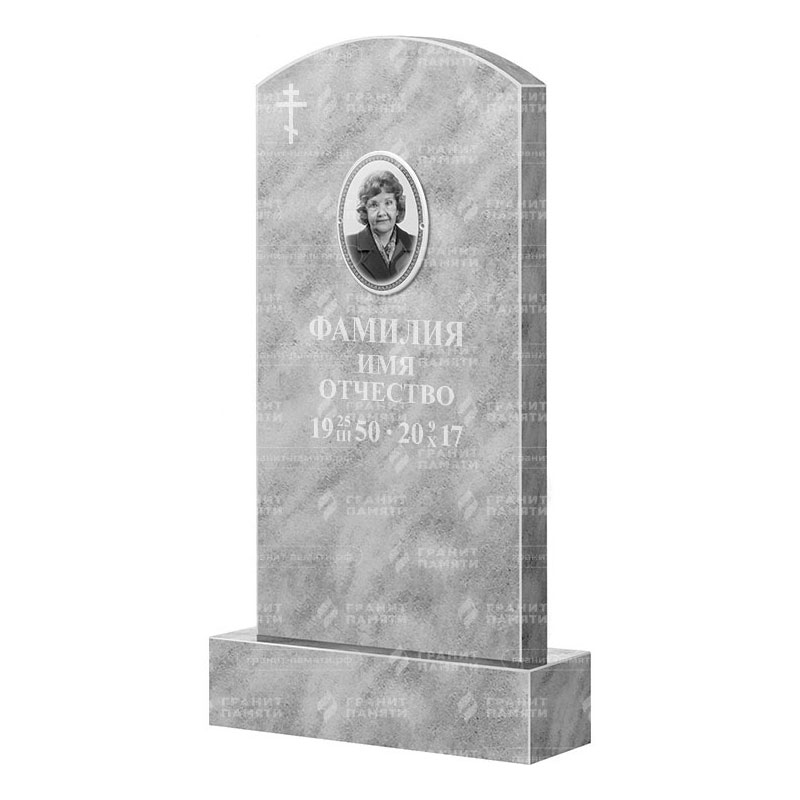 Памятники из мрамора в Ярославле | Мраморный памятник ФМ-019