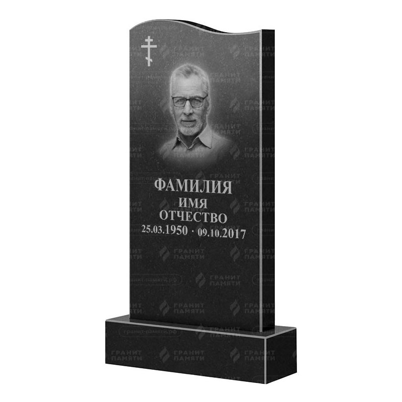 Гранитные памятники в Ярославле | Гранитный памятник ФГ-140