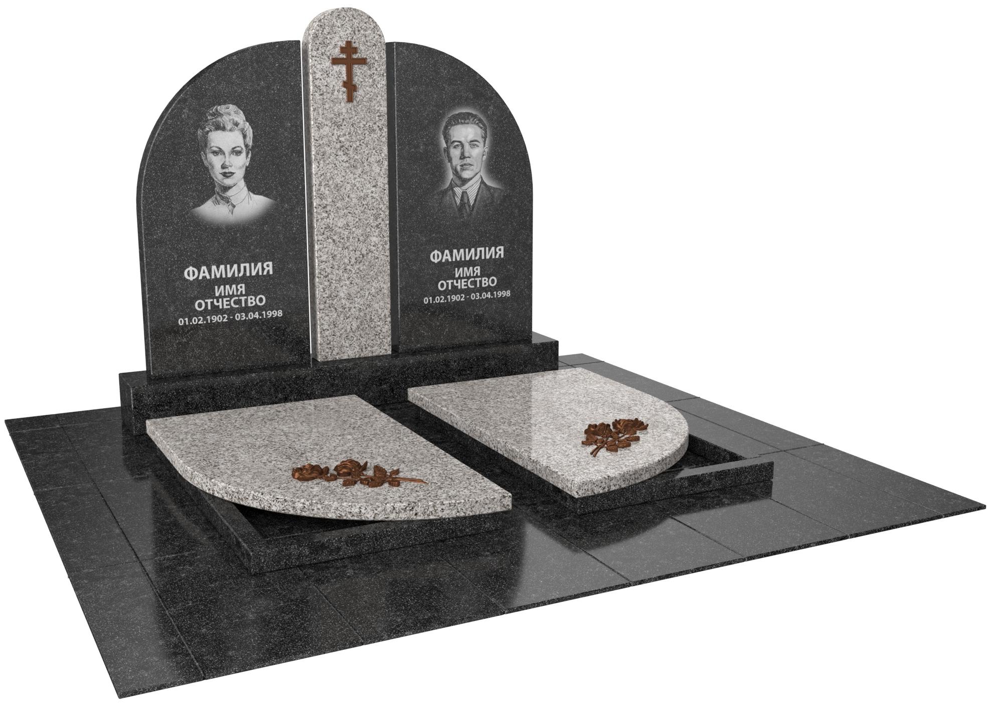 Двойные мемориальные комплексы в Ярославле | Мемориальный комплекс №30