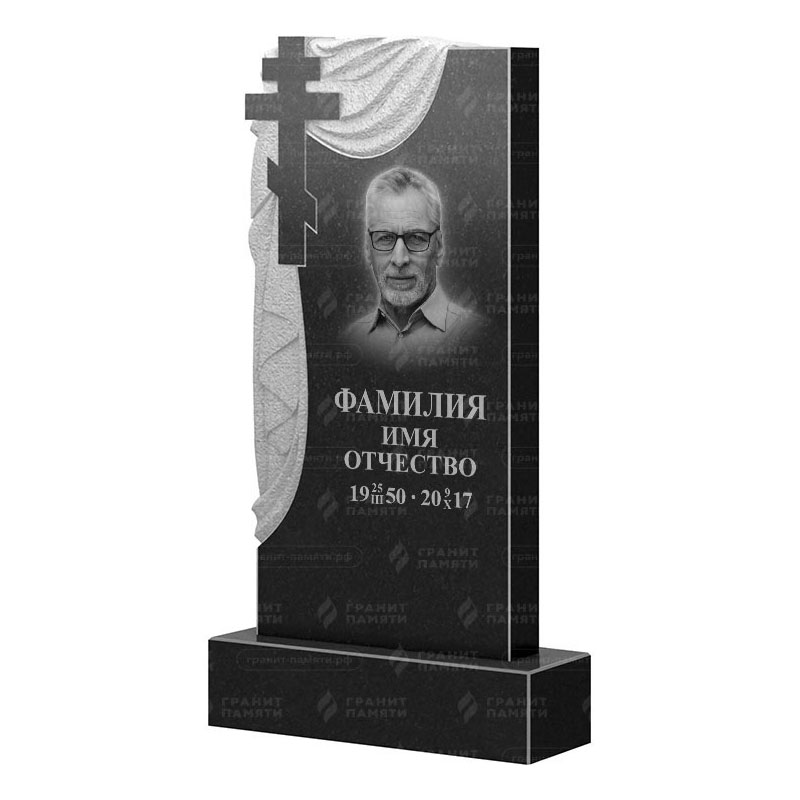 Гранитные памятники в Ярославле | Гранитный памятник ФГ-084