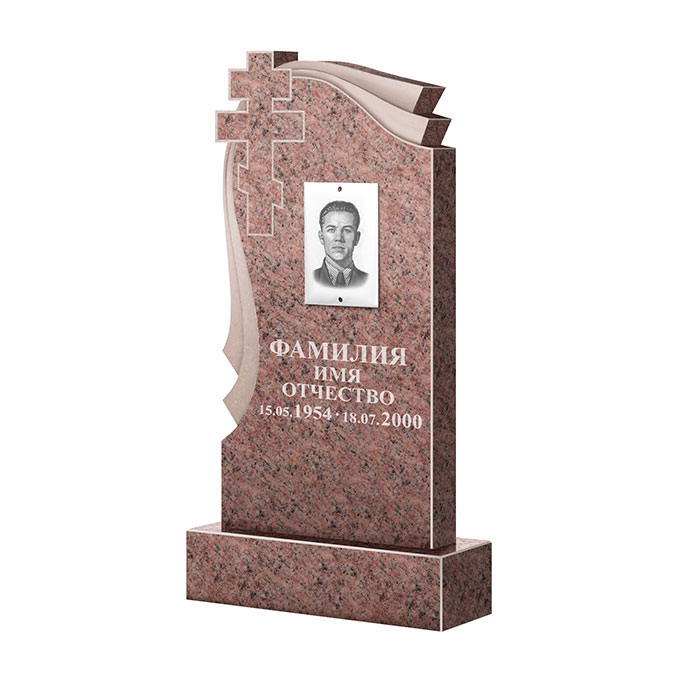 Гранитные памятники в Ярославле | Памятник из гранита Винга ФГЦ-081