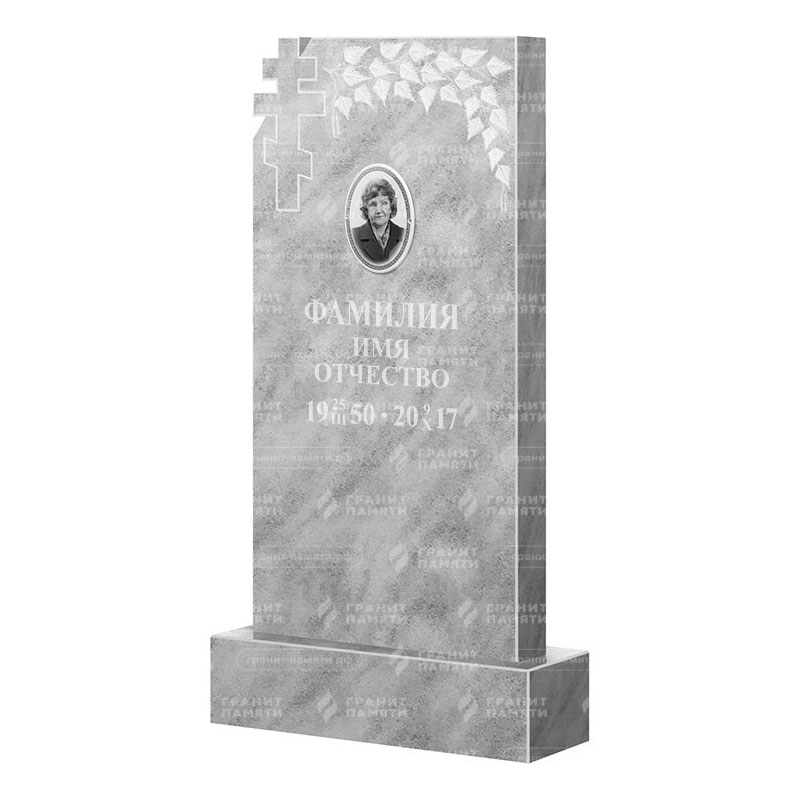 Памятники из мрамора в Ярославле | Мраморный памятник ФМ-202