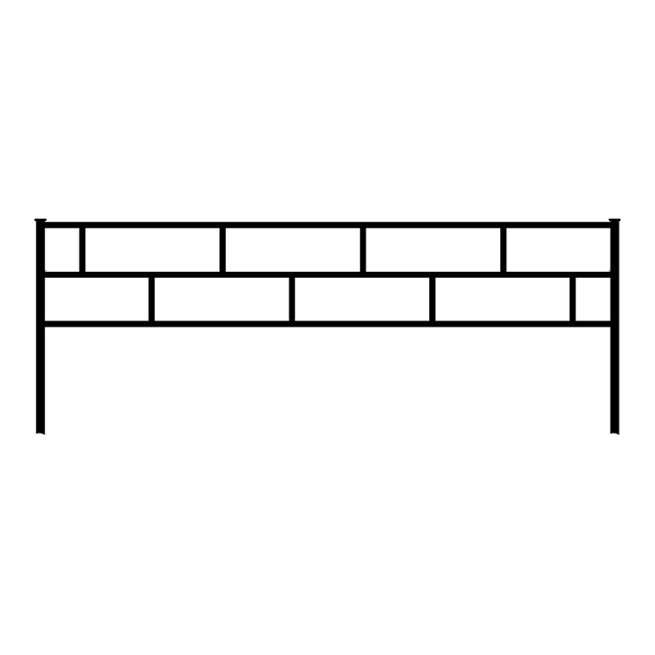 Металлические оградки, столы, скамейки в Ярославле | Оградка №5