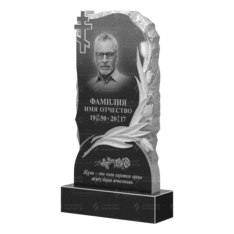 Гранитные памятники в Ярославле | Гранитный памятник ФГ-243