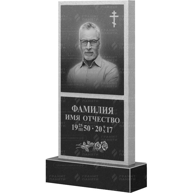 Гранитные памятники в Ярославле | Гранитный памятник ФГ-163