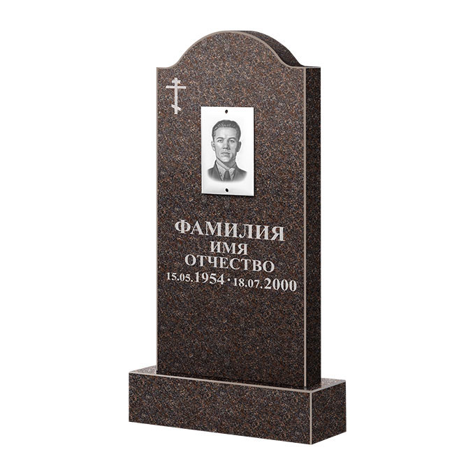 Памятники из цветного гранита в Ярославле | Памятник из гранита Елизовский ФГЦ-012