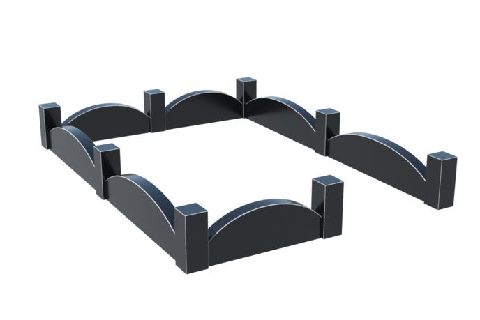 Цоколи на могилу в Ярославле | Цоколь на могилу №0001