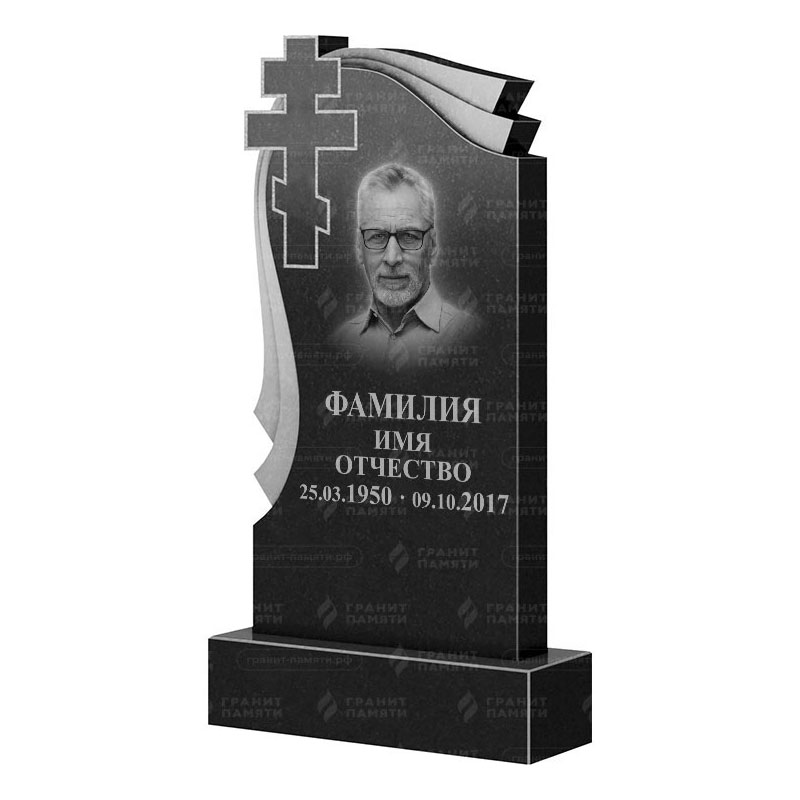 Гранитные памятники в Ярославле | Гранитный памятник ФГ-081