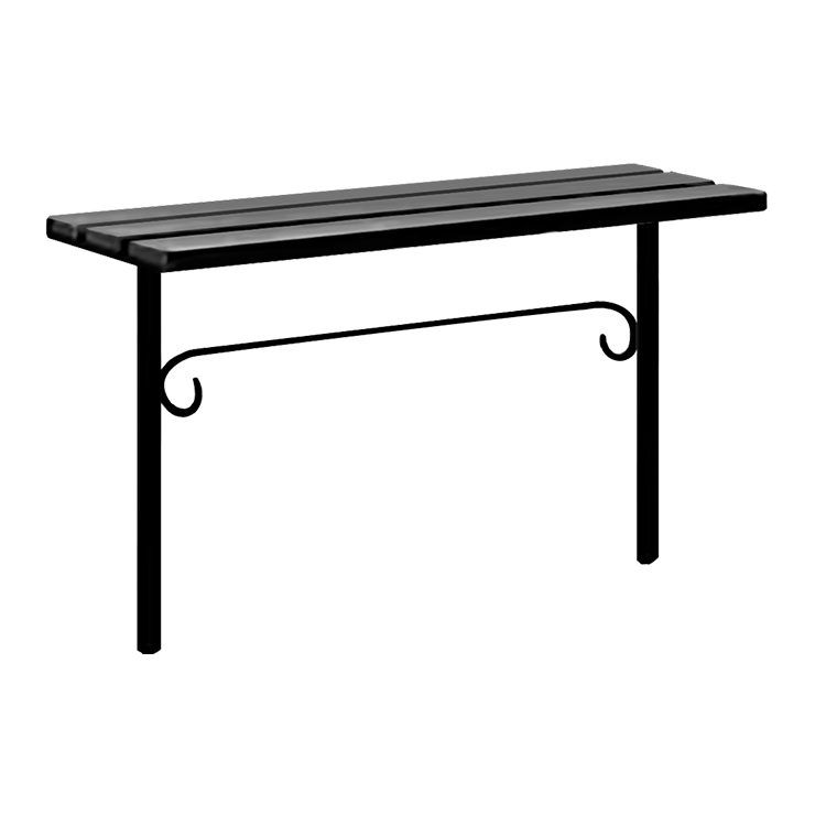 Металлические оградки, столы, скамейки в Ярославле | Скамейка №2