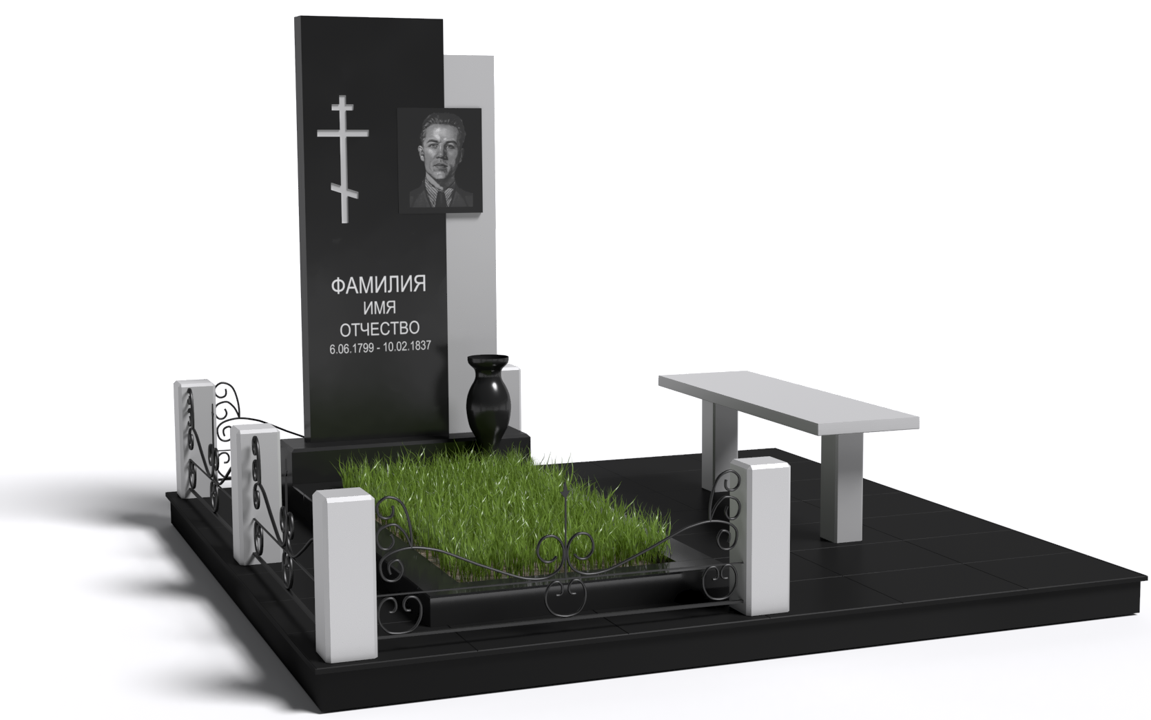 Одинарные мемориальные комплексы в Ярославле | Мемориальный комплекс №11