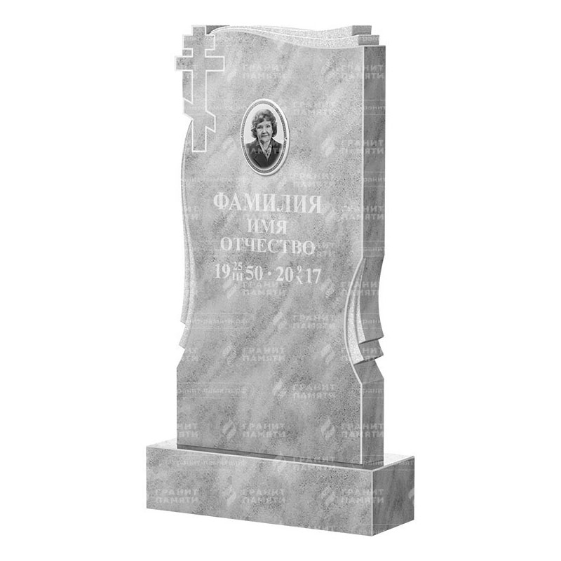 Памятники из мрамора в Ярославле | Мраморный памятник ФМ-185