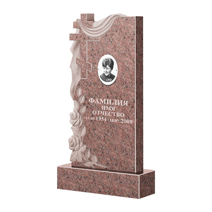 Гранитные памятники в Ярославле | Памятник из гранита Винга ФГЦ-189