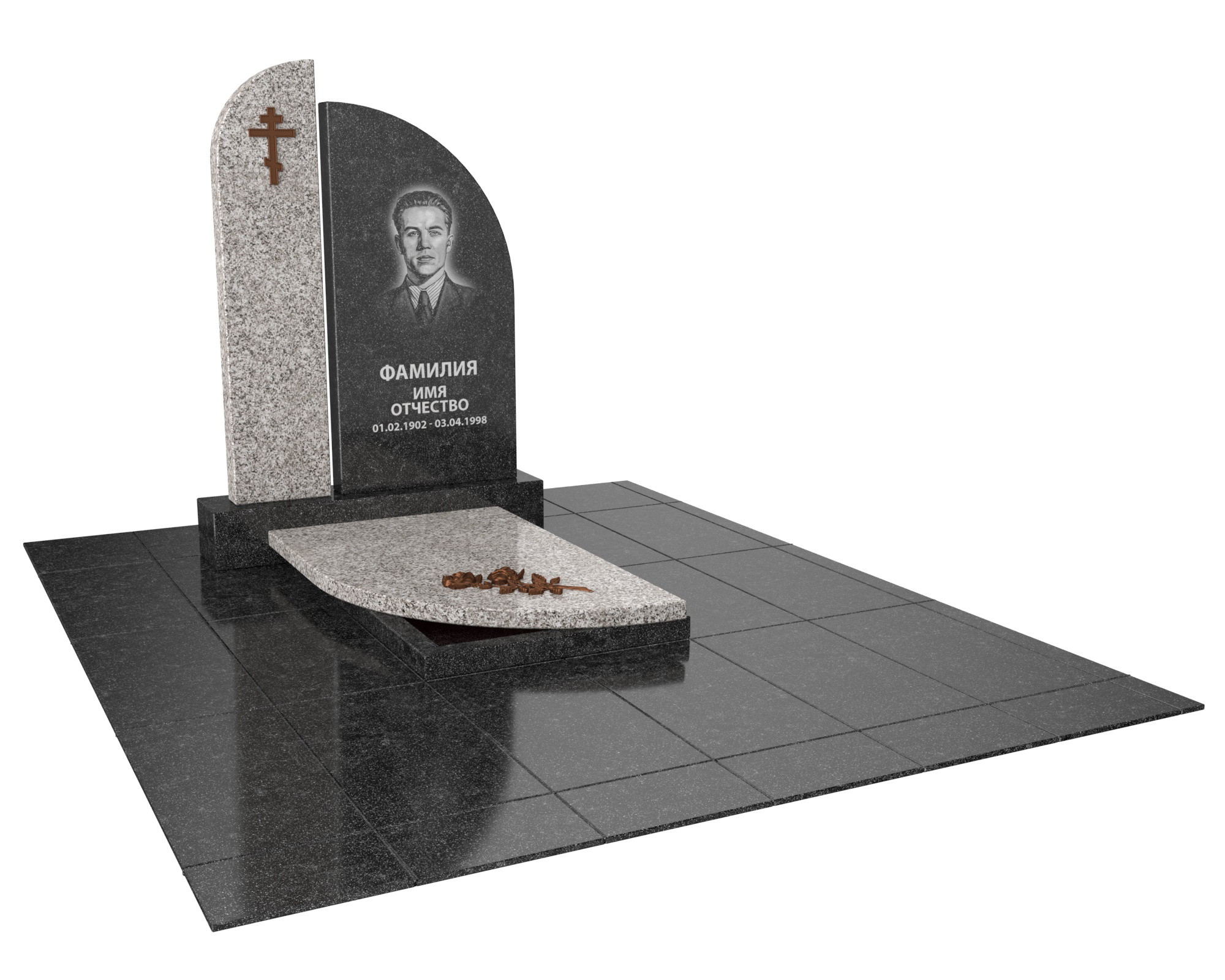 Одинарные мемориальные комплексы в Ярославле | Мемориальный комплекс №31