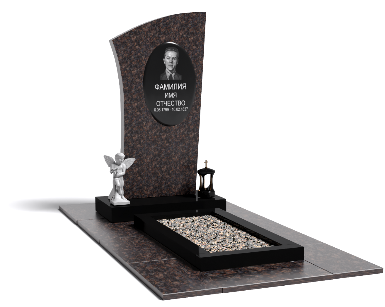 Одинарные мемориальные комплексы в Ярославле | Мемориальный комплекс №14