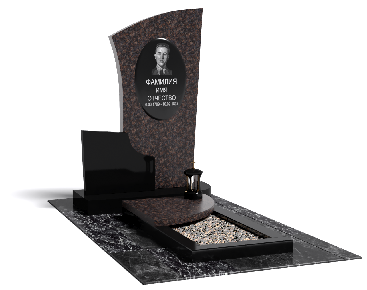 Одинарные мемориальные комплексы в Ярославле | Мемориальный комплекс №13