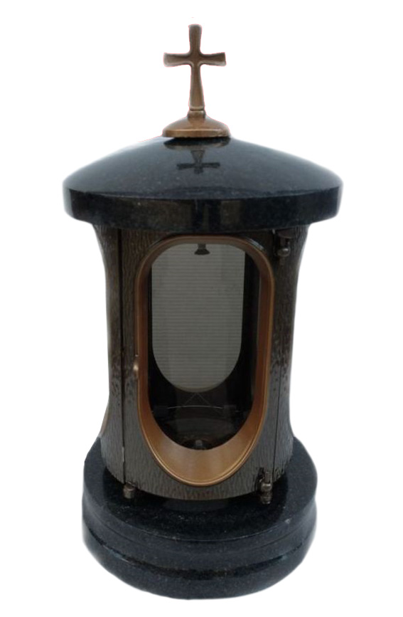 Лампадки из камня на могилу в Ярославле | Лампадка из гранита Габбро