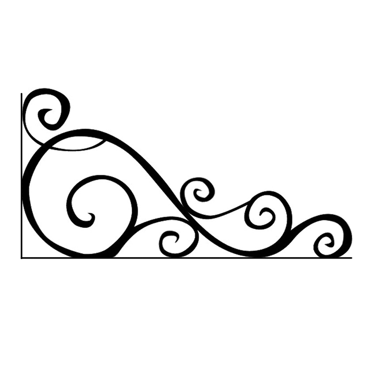 Кованые изделия в Ярославле | Кованый уголок УГ.012