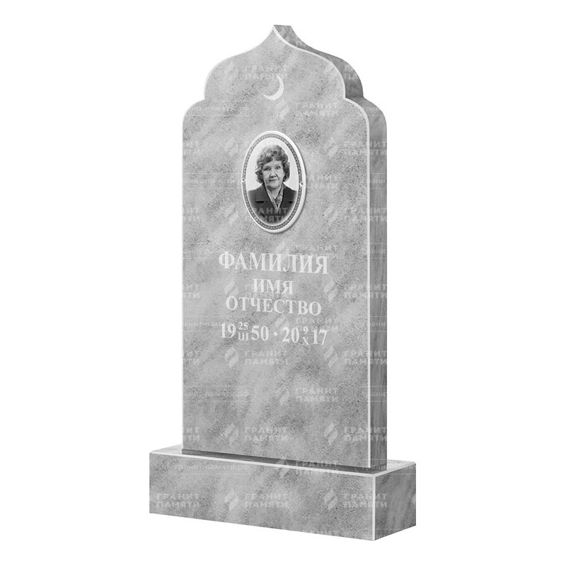 Бюджетные памятники в Ярославле | Мраморный памятник ФМ-037