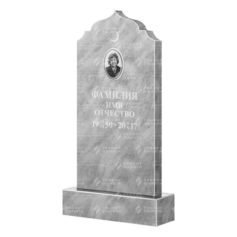 Памятники из мрамора в Ярославле | Мраморный памятник ФМ-146