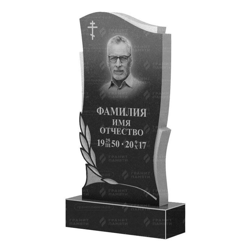 Гранитные памятники в Ярославле | Гранитный памятник ФГ-184
