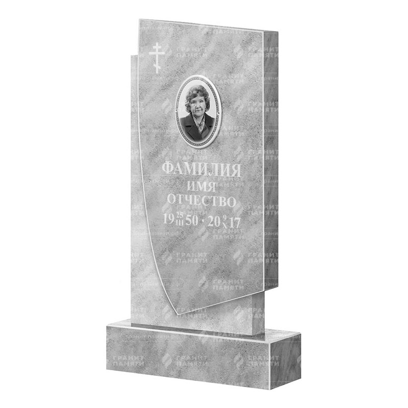 Памятники из мрамора в Ярославле | Мраморный памятник ФМ-075