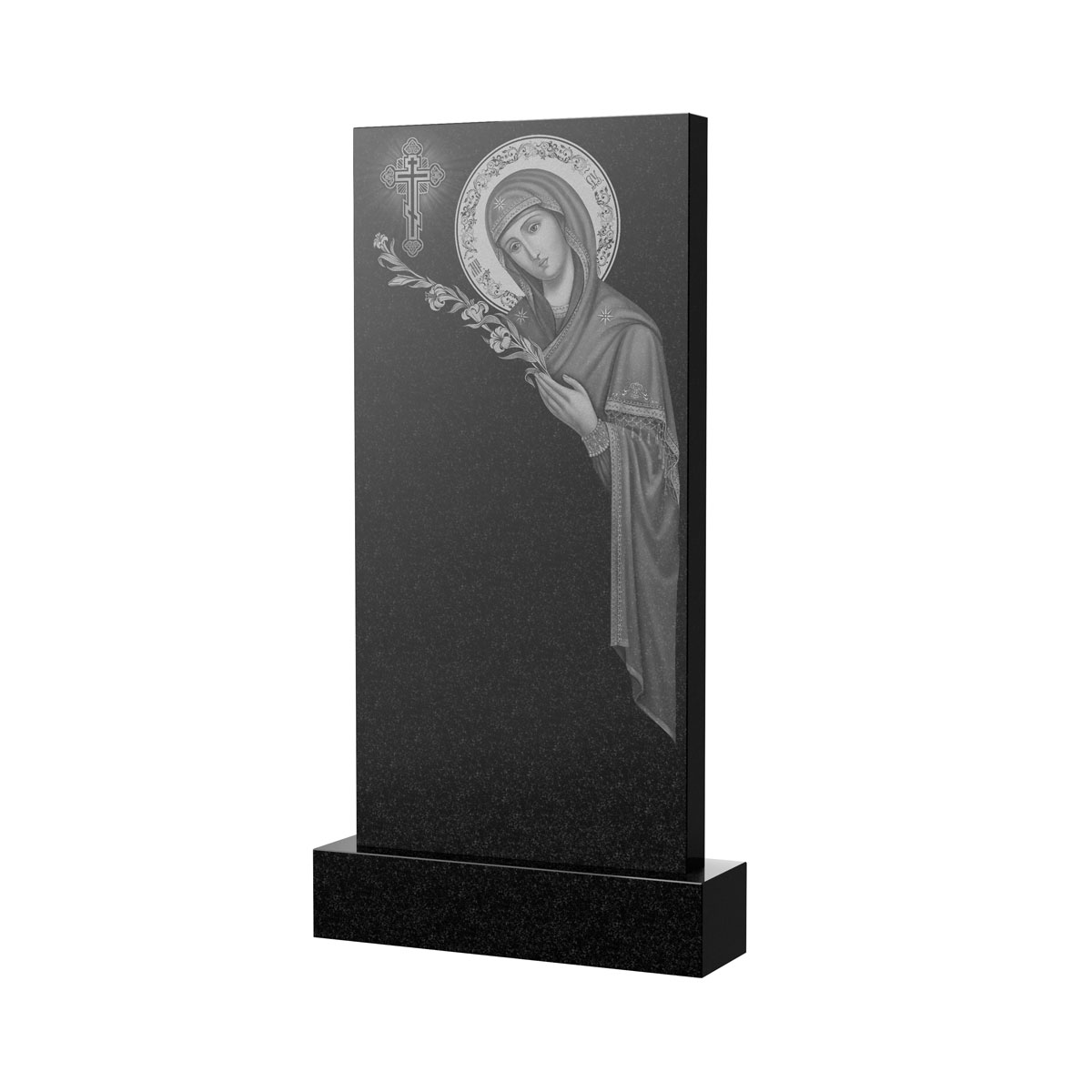 Художественное оформление | Художественное оформление на гранитную стелу, рисунок ВХО-035