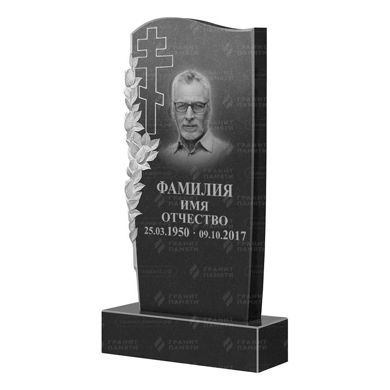 Гранитные памятники в Ярославле | Гранитный памятник ФГ-127