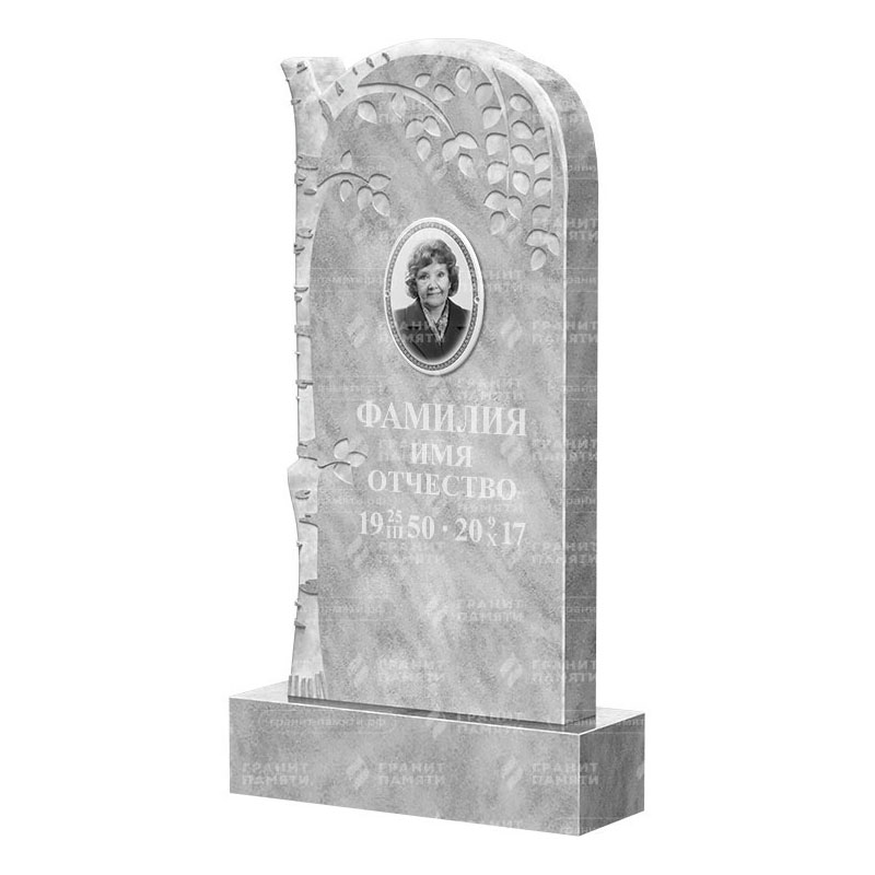 Памятники из мрамора в Ярославле | Мраморный памятник ФМ-091