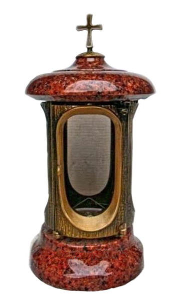 Лампадки из камня на могилу в Ярославле | Лампадка из Лезниковского гранита