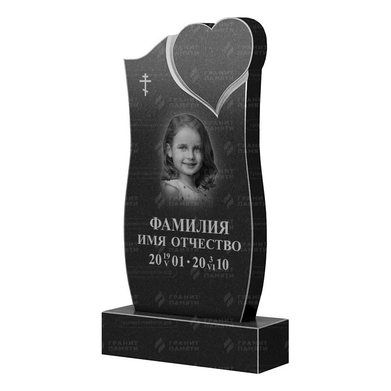 Гранитные памятники в Ярославле | Гранитный памятник ФГ-078