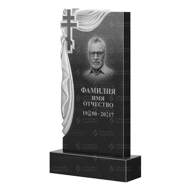 Гранитные памятники в Ярославле | Гранитный памятник ФГ-186