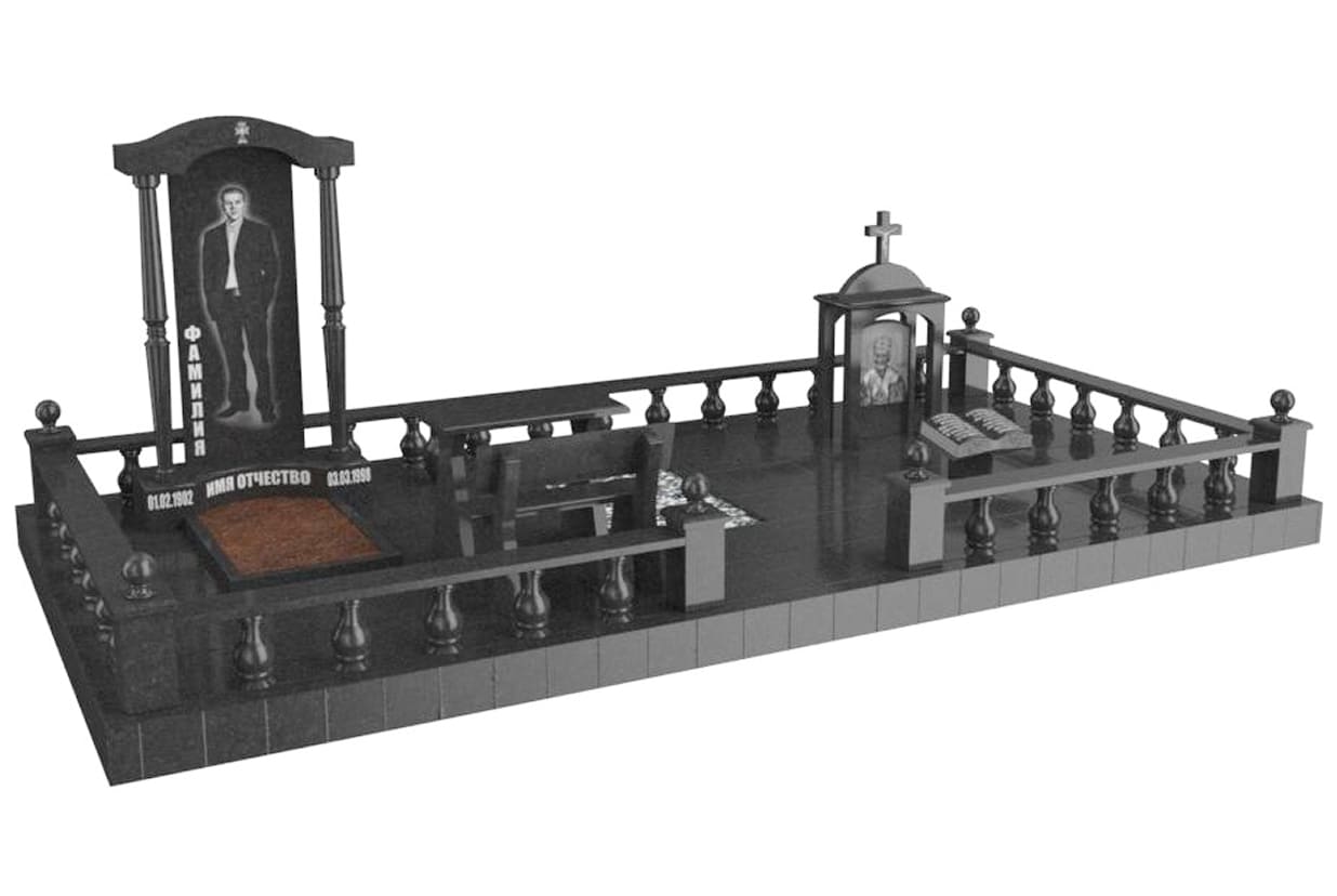 Двойные мемориальные комплексы в Ярославле | Мемориальный комплекс №48