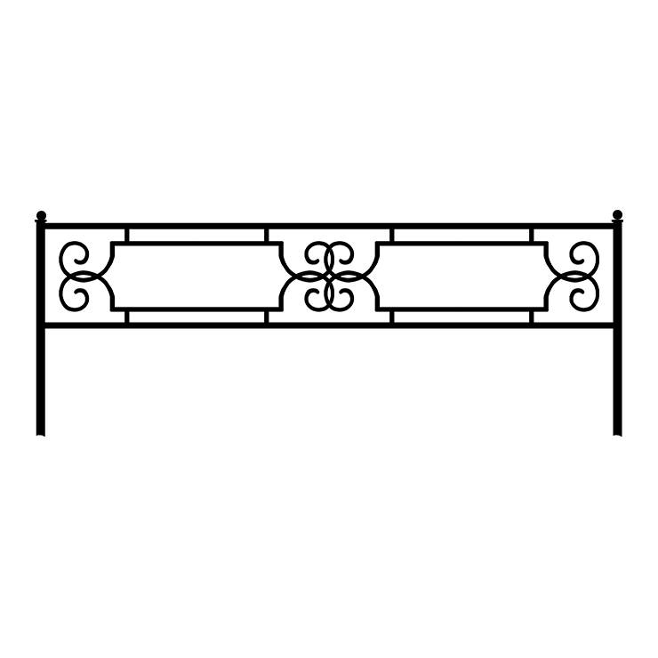 Кованые изделия в Ярославле | Кованая оградка ОГ.004