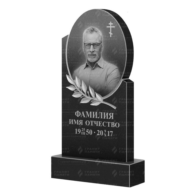 Гранитные памятники в Ярославле | Гранитный памятник ФГ-162