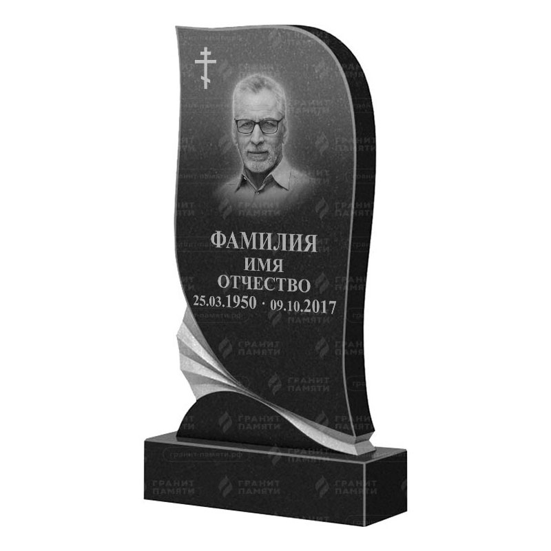 Гранитные памятники в Ярославле | Гранитный памятник ФГ-046