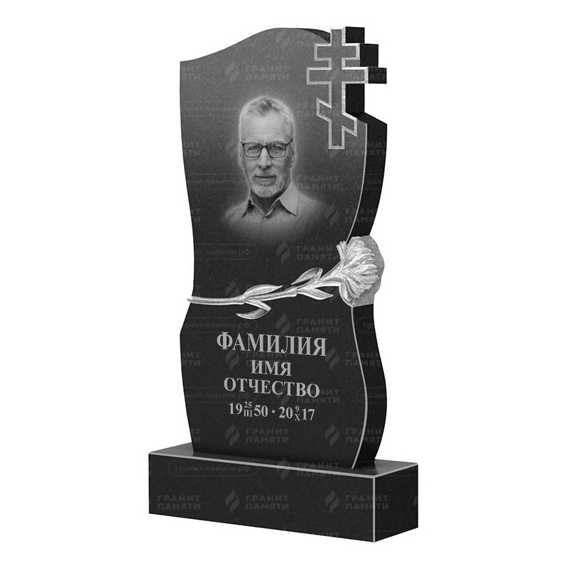 Гранитные памятники в Ярославле | Гранитный памятник ФГ-215