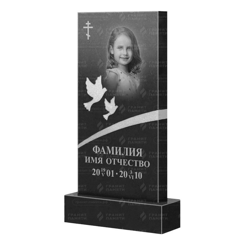 Гранитные памятники в Ярославле | Гранитный памятник ФГ-171
