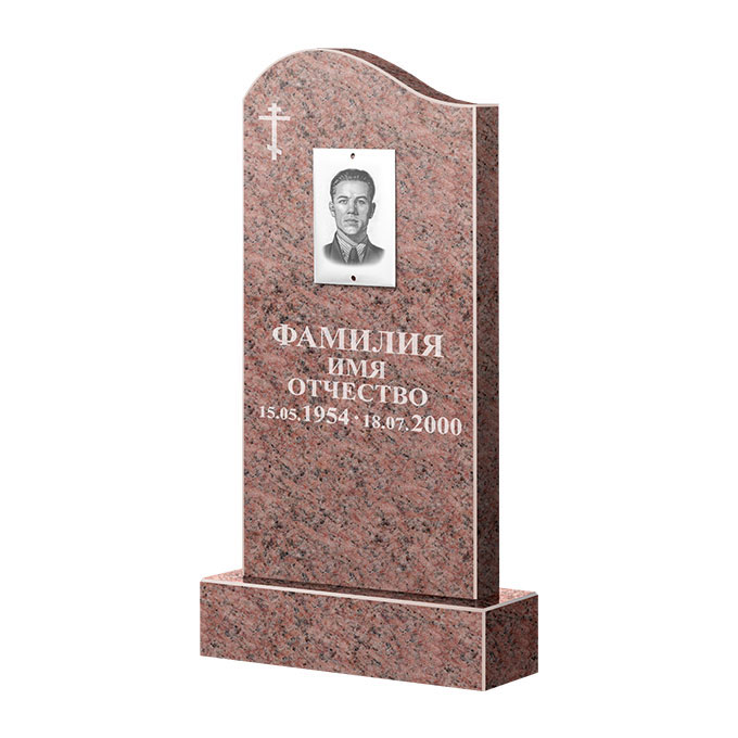 Памятники из цветного гранита в Ярославле | Памятник из гранита Винга ФГЦ-030